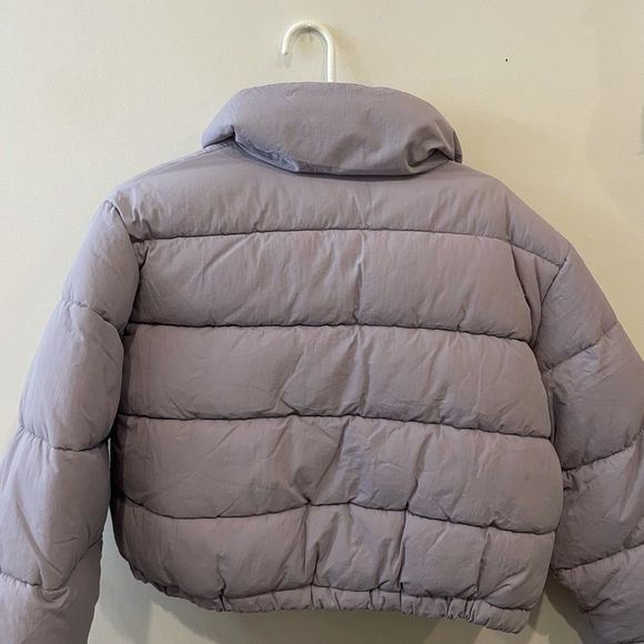 Garage Lavender Puffer Jacket - Picture 3 of 3